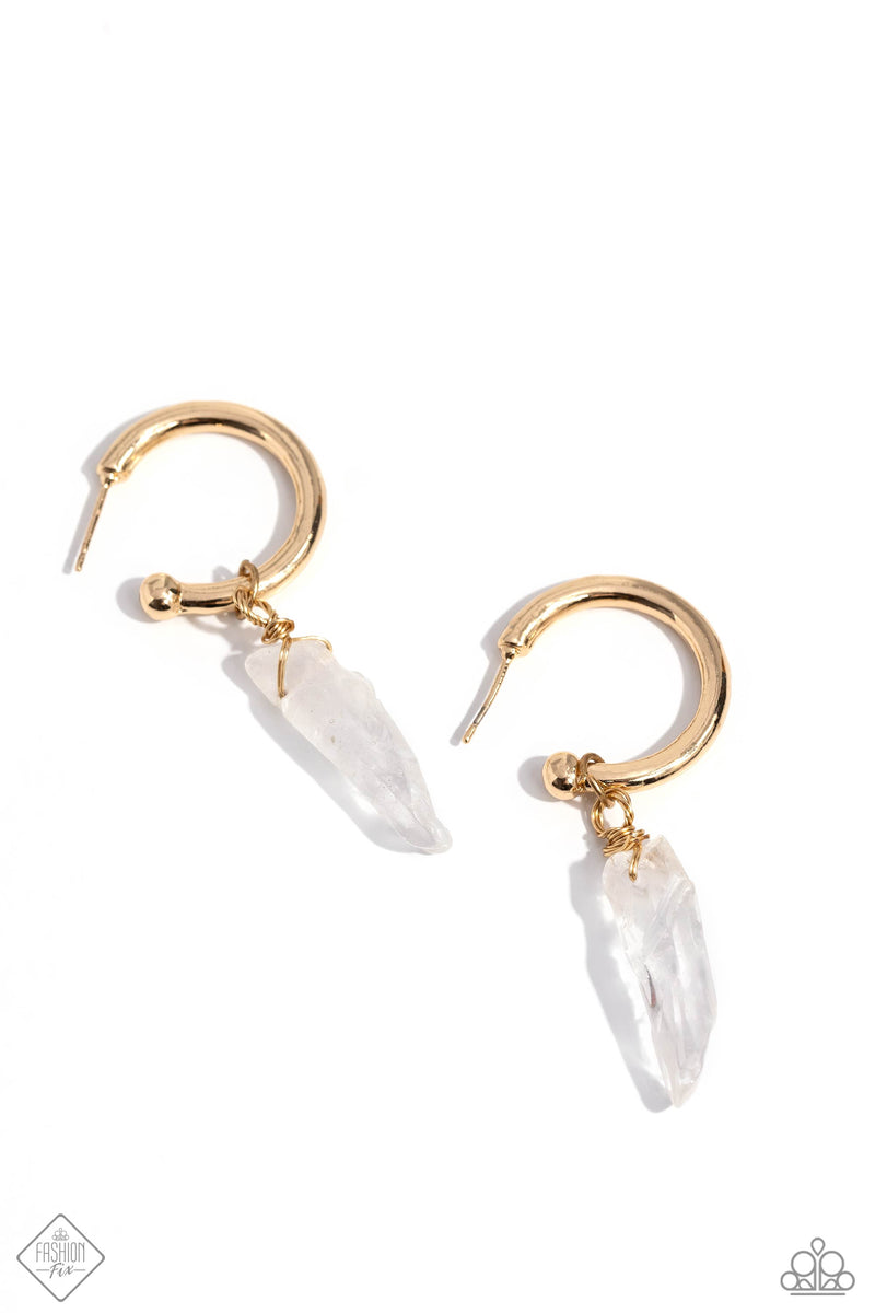 five-dollar-jewelry-excavated-elegance-gold-earrings-paparazzi-accessories