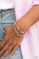 Fairground Fun - Multi Bracelet - Paparazzi Accessories