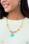 DAISY About You - Multi Necklace - Paparazzi Accessories