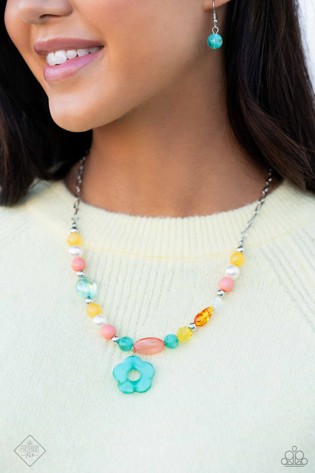 DAISY About You - Multi Necklace - Paparazzi Accessories