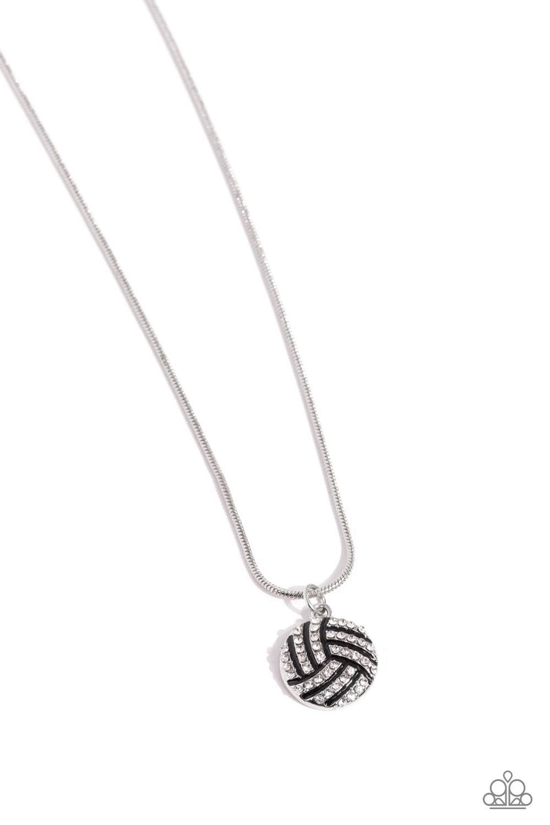 five-dollar-jewelry-bump-set-shimmer-white-paparazzi-accessories
