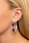 Rainbow Range - Multi Earrings - Paparazzi Accessories