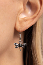 Dragonfly Daydream - Pink Necklace - Paparazzi Accessories
