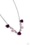 five-dollar-jewelry-strike-a-rose-purple-necklace-paparazzi-accessories