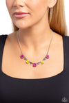 Strike a ROSE - Pink Necklace - Paparazzi Accessories