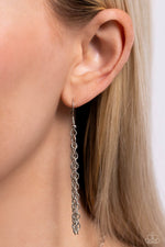 FLYING Low - Blue Necklace - Paparazzi Accessories