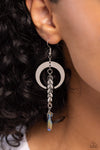 Lounging Laurel - Multi Earrings - Paparazzi Accessories
