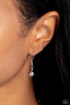 Seize the Initial - Silver - K Necklace - Paparazzi Accessories