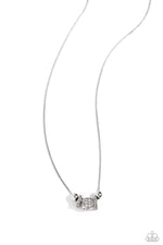 five-dollar-jewelry-rolling-the-dice-white-necklace-paparazzi-accessories