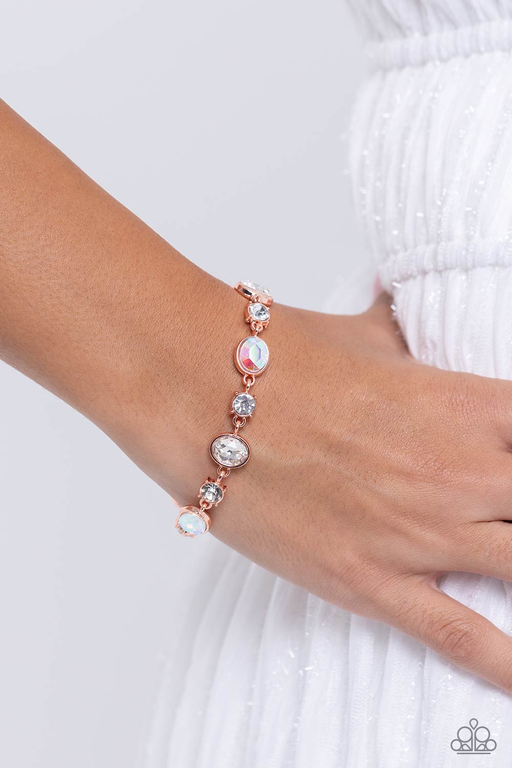 Ethereal Empathy - Copper Bracelet - Paparazzi Accessories