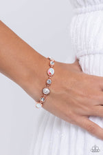 Ethereal Empathy - Copper Bracelet - Paparazzi Accessories