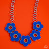 Cartoon Couture - Blue Necklace - Paparazzi Accessories