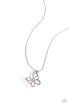five-dollar-jewelry-detailed-dance-white-necklace-paparazzi-accessories