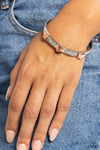 Faith, Trust, and Pixie Dust - Silver Bracelet - Paparazzi Accessories
