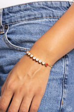 I Cant Believe It! - Gold Bracelet - Paparazzi Accessories