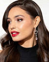 Lovers Lure - Pink Post Earrings - Paparazzi Accessories