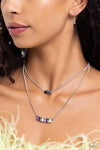 Easygoing Emeralds - Multi Necklace - Paparazzi Accessories
