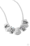 five-dollar-jewelry-multicolored-mayhem-silver-necklace-paparazzi-accessories