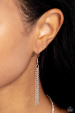 Cheering Section - Red Necklace - Paparazzi Accessories