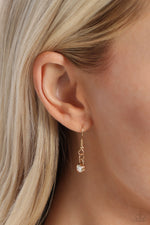 Gleaming Harmony - Gold Necklace - Paparazzi Accessories