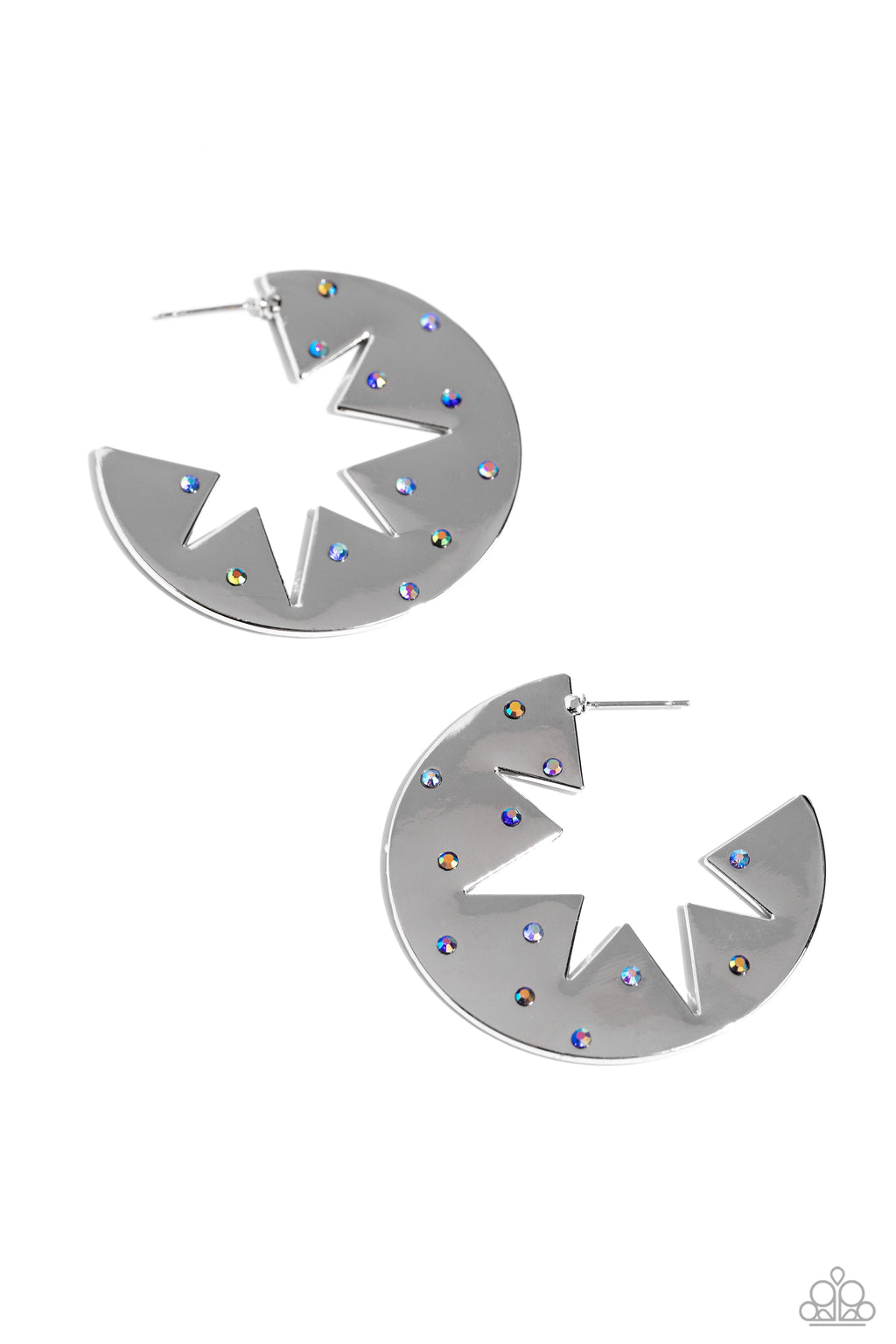 five-dollar-jewelry-starry-sensation-blue-earrings-paparazzi-accessories