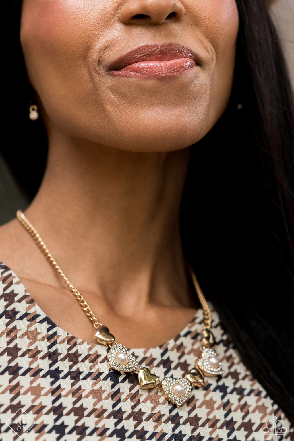Ardent Antique - Gold Necklace - Paparazzi Accessories