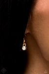 Ardent Antique - Gold Necklace - Paparazzi Accessories