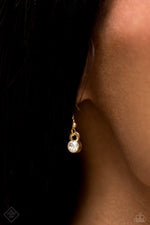 Ardent Antique - Gold Necklace - Paparazzi Accessories