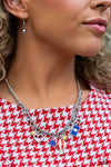 Tourist Timeline - Multi Necklace - Paparazzi Accessories