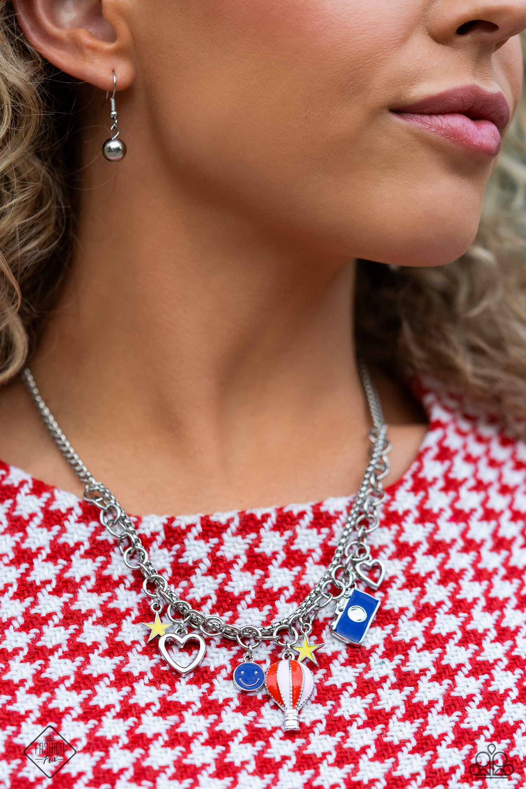 Tourist Timeline - Multi Necklace - Paparazzi Accessories
