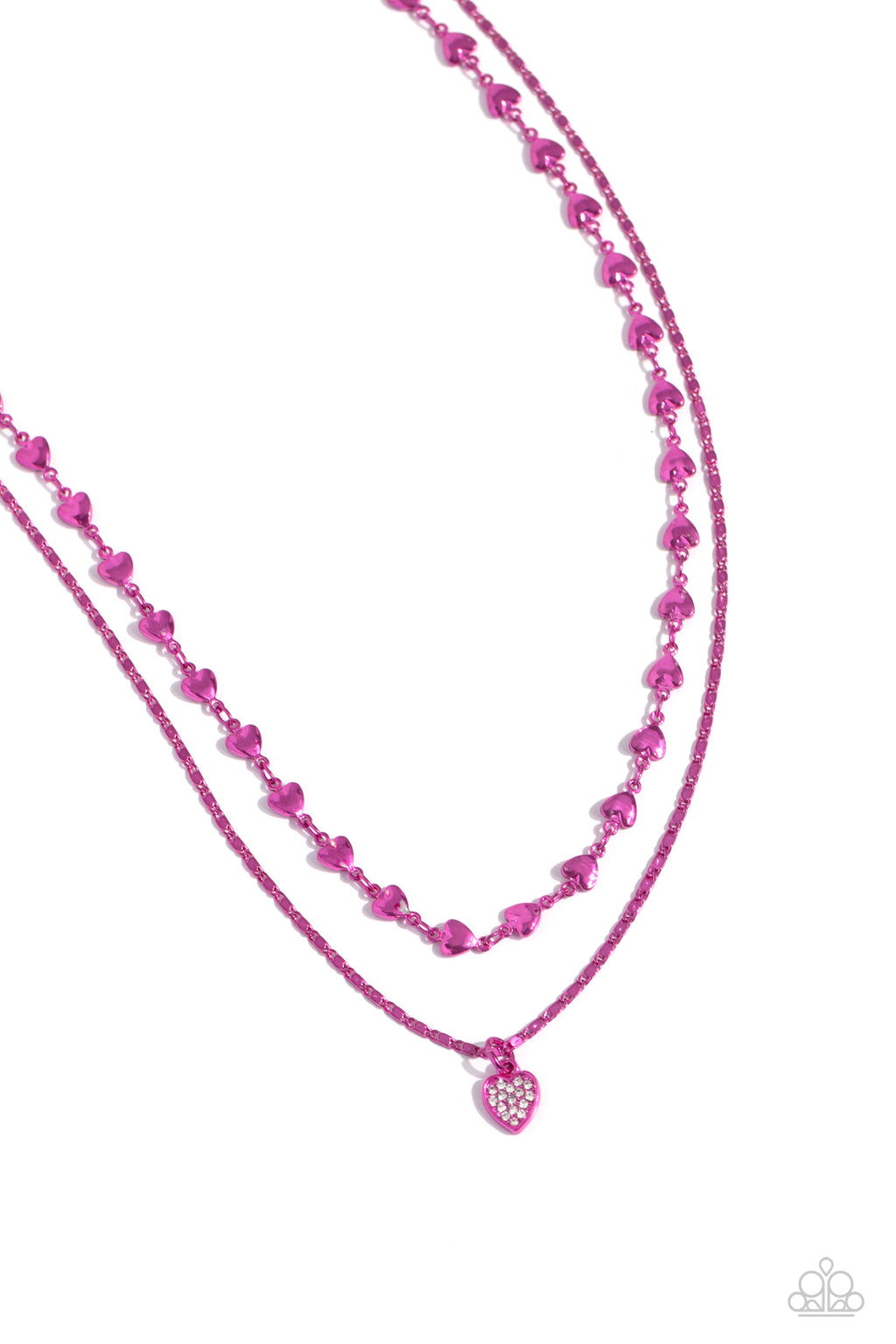 five-dollar-jewelry-cupid-combo-pink-necklace-paparazzi-accessories