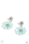 five-dollar-jewelry-poetically-pastel-blue-post earrings-paparazzi-accessories