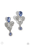 five-dollar-jewelry-giving-glam-blue-post earrings-paparazzi-accessories