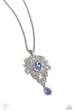 five-dollar-jewelry-elegance-personified-blue-necklace-paparazzi-accessories
