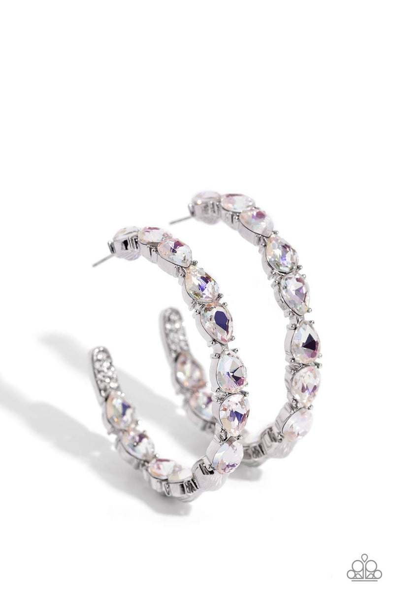 five-dollar-jewelry-presidential-pizzazz-white-earrings-paparazzi-accessories