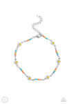 five-dollar-jewelry-sweetest-daydream-orange-anklet-paparazzi-accessories