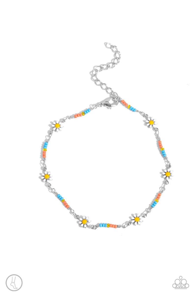 five-dollar-jewelry-sweetest-daydream-orange-anklet-paparazzi-accessories