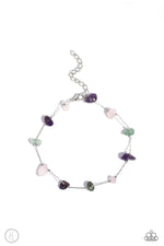 five-dollar-jewelry-gemstone-grace-green-anklet-paparazzi-accessories