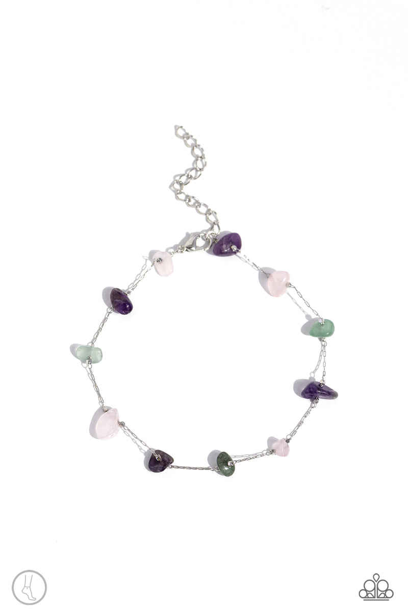 five-dollar-jewelry-gemstone-grace-green-anklet-paparazzi-accessories