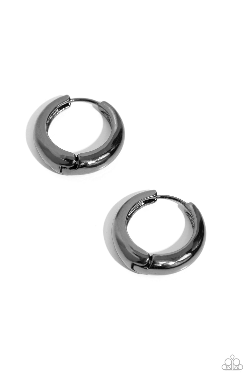 five-dollar-jewelry-streamlined-status-black-earrings-paparazzi-accessories