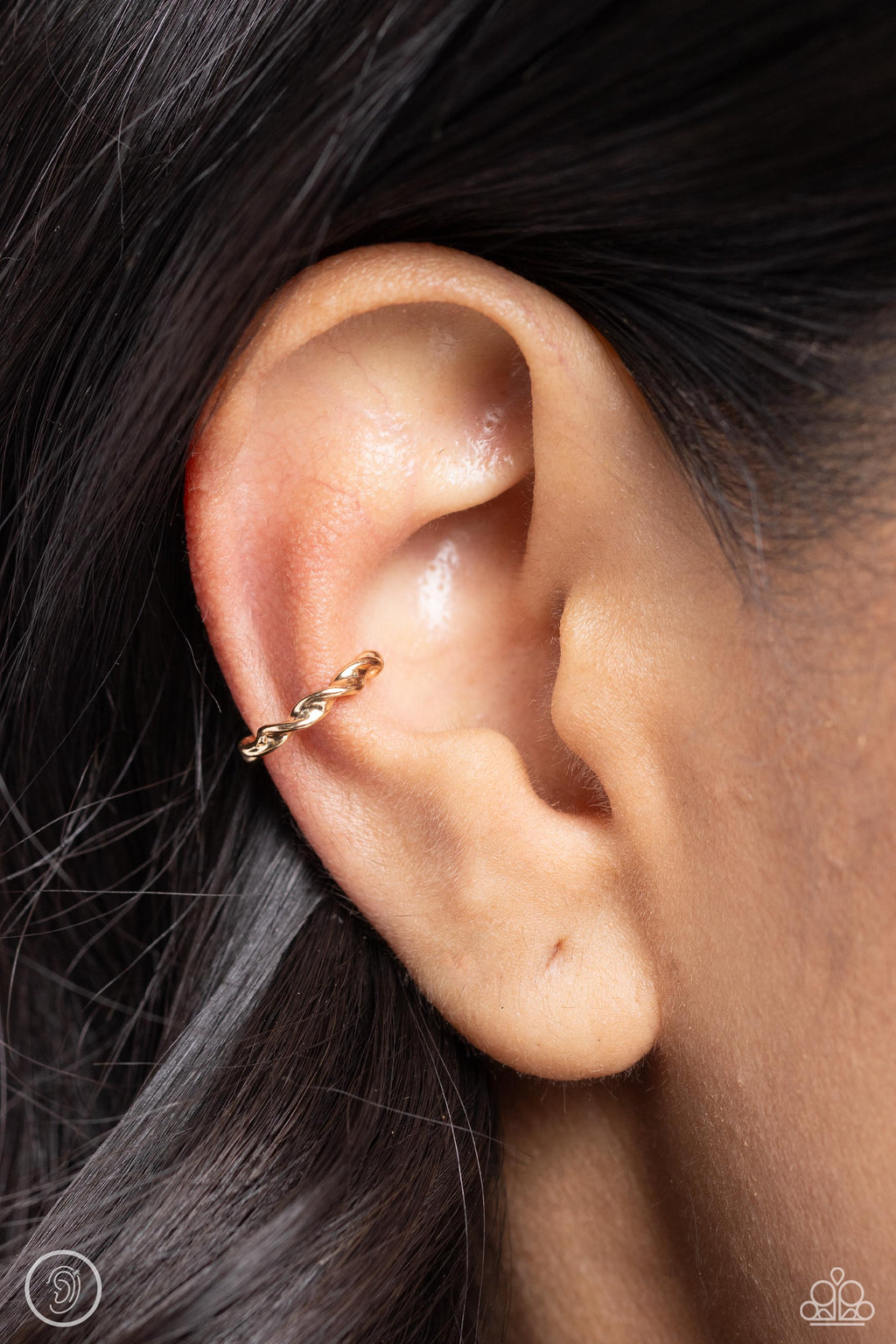 Hey, Hot CUFF! Post Earrings - Paparazzi Accessories