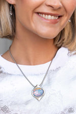 Motivated Maverick - Silver Necklace - Paparazzi Accessories