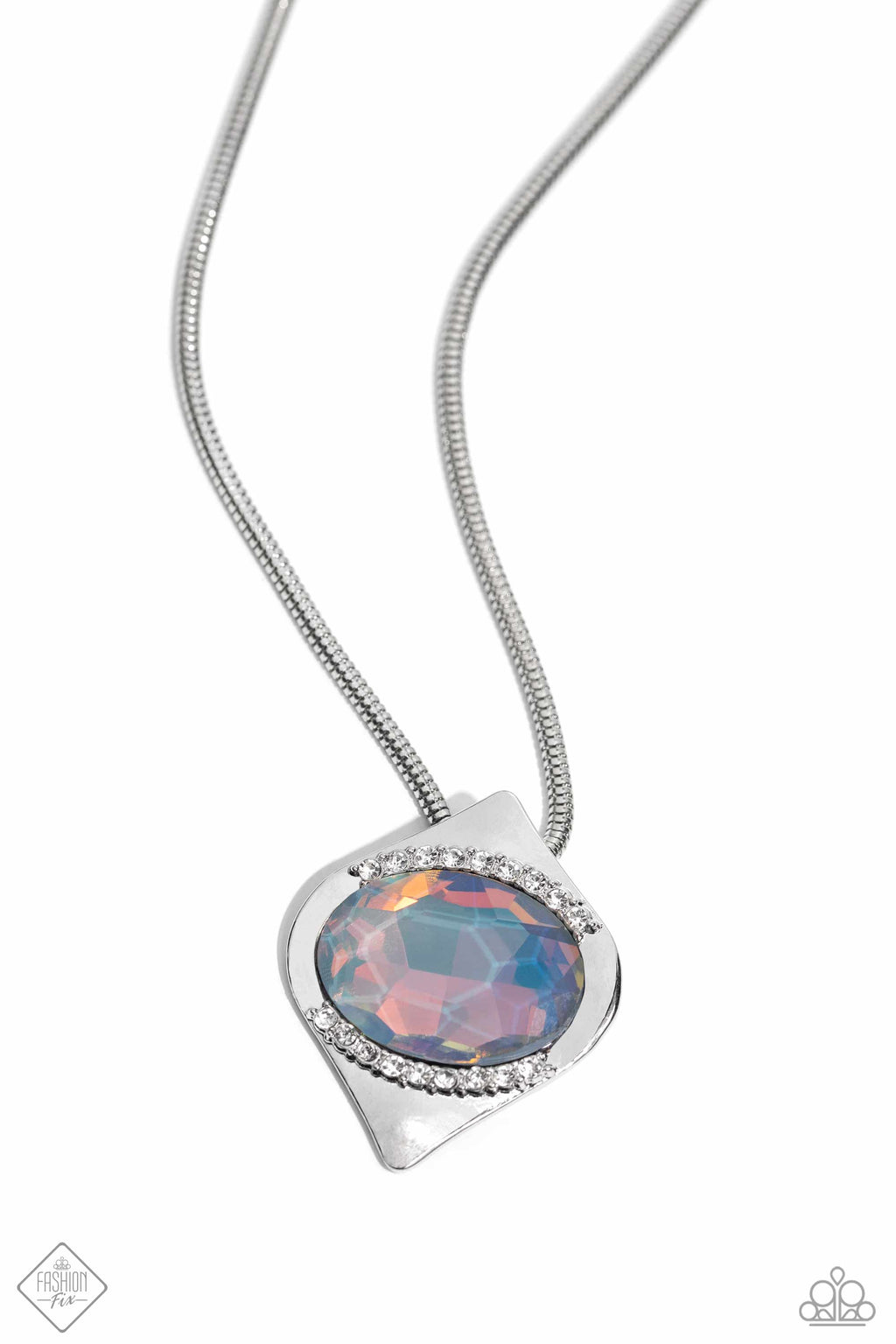 five-dollar-jewelry-motivated-maverick-silver-necklace-paparazzi-accessories
