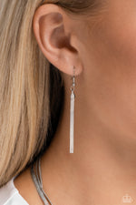 Key LAYER - Silver Necklace - Paparazzi Accessories