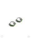 five-dollar-jewelry-coastal-color-green-post earrings-paparazzi-accessories
