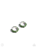 five-dollar-jewelry-coastal-color-green-post earrings-paparazzi-accessories