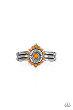 five-dollar-jewelry-rainbow-rivera-orange-ring-paparazzi-accessories
