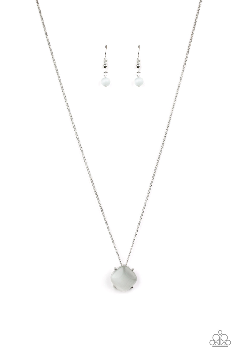 five-dollar-jewelry-you-glow-girl-white-necklace-paparazzi-accessories