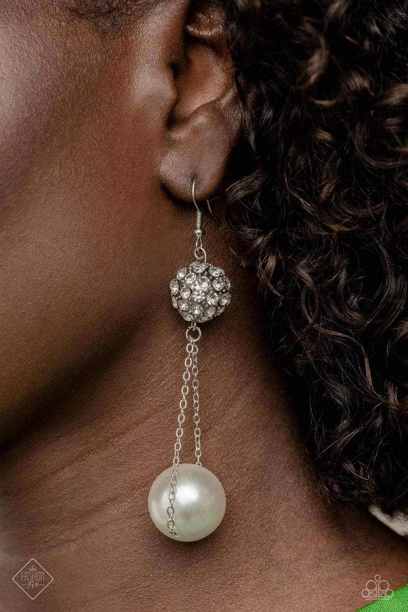 Pearl Earrings - April Fashion Fix 2023
