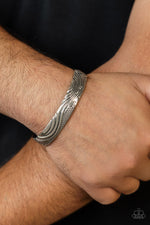 Tidal Trek - Silver Men's Bracelet
